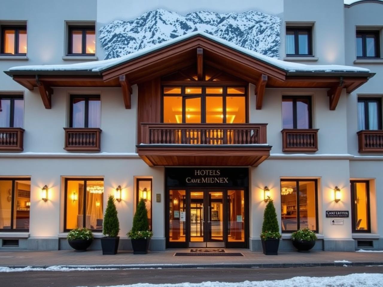 Hôtel 4 étoiles
