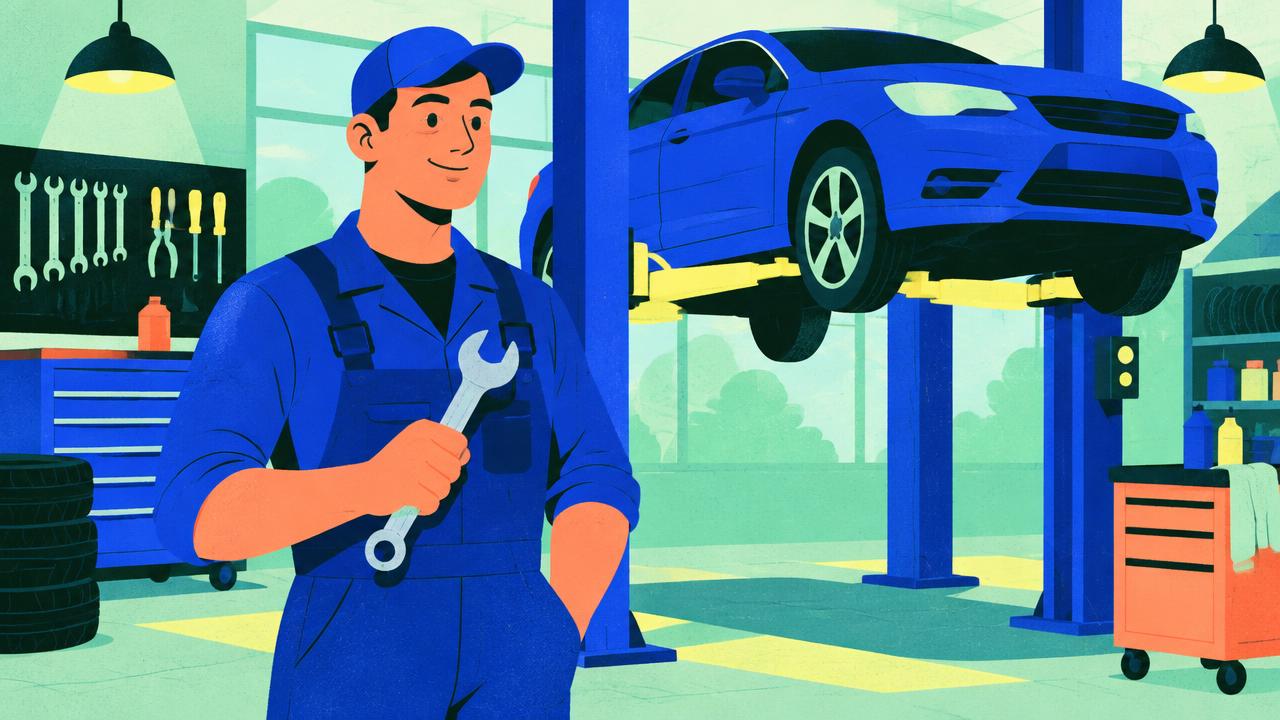 Illustration : Site internet garage automobile : être le premier appelé en cas de panne