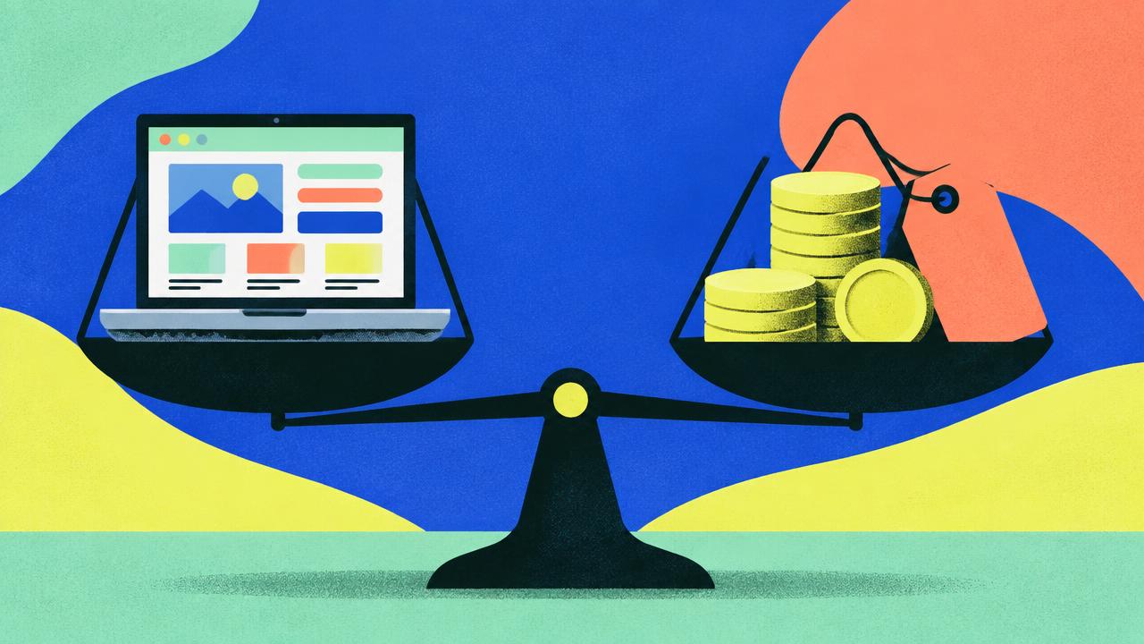 Illustration : Combien coûte un site internet pour un commerce en 2026 ?
